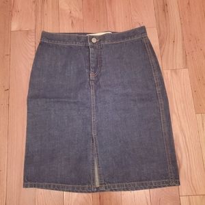 Denim Pencil Skirt vintage
